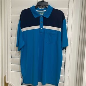 Men’s Pro Tour Golf Shirt, Size Large NWT